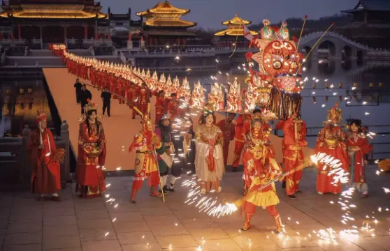 橫店影視城【橫店上元燈會】影視城二日票成人