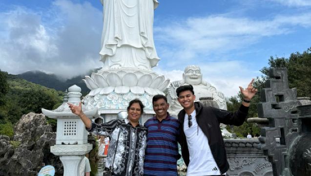 ดานัง: ทัวร์เช้าชมพระแม่กวนอิมและภูเขาหินอ่อน พร้อมอาหารกลางวัน