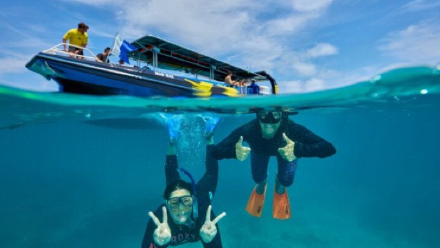 Cairns Great Barrier Reef Snorkeling Half-Day Tour to the Exclusive Outer Reef Adventure