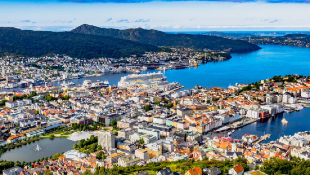 挪威卑爾根-哈當厄峽灣-布呂根-一日遊【中文包車自由行】