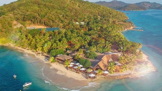Fiji: Dagsudflugt til Castaway Island inklusive frokost og transport