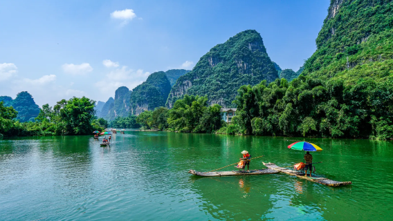 【廣西全境多語種地陪】中英俄韓法任選｜商務翻譯+包車接駁｜南寧/桂林/柳州/陽朔/北海/大新