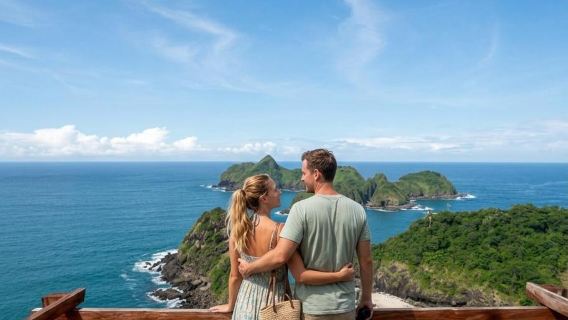 GREEN ISLAND & WEDI IRENG PARADISE TRIP : Explore Banyuwangi's Hidden Coastal Wonders