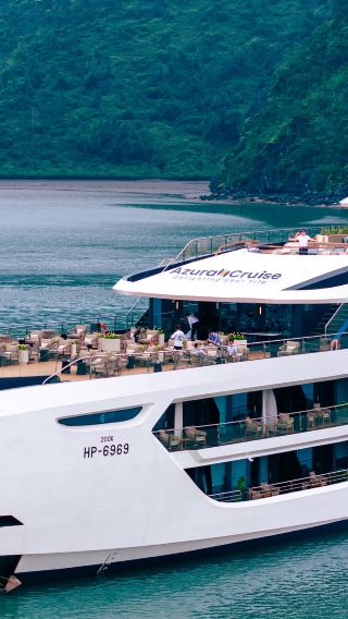 เรือสำราญหรู Azura ข้ามคืน: สำรวจอ่าวฮาลองและอ่าวลานฮา