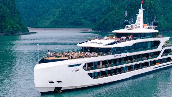 Azura Overnight Luxury Cruise: Explore Ha Long Bay & Lan Ha Bay