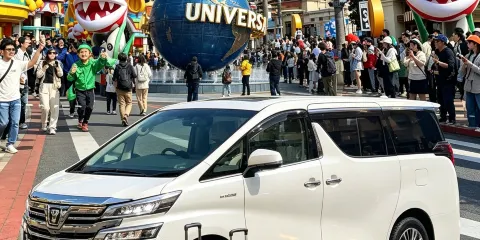 【尊享專車】日本東京包車接送丨羽田/成田到東京市區酒店 中文服務+點對點+可接急單