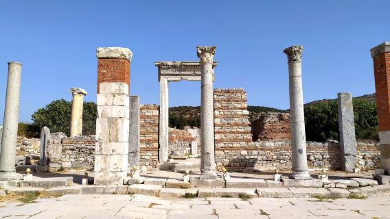 Tägliche Ephesus-Tour von Izmir oder Aydın aus mit Abholung in Kusadasi/Selçuk