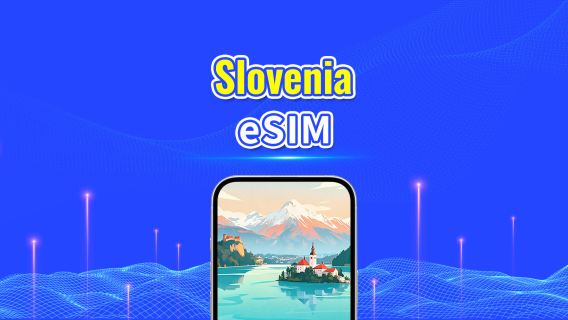 Slovenia 5G eSIM  | Tupla-verkko | Täysi tuki AI:lle ja TikTokille | Päivittäinen/kokonaisdatapaketti | 1–30 päivää | 24 tunnin laskutus | QR-koodi