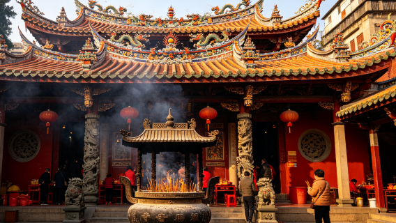  ท่องเที่ยวเมืองเก่าถนนซีเจี้ยววัดไคหยวน | ทริปสัมผัสความงามแห่งมรดกโลกและสถาปัตยกรรมโบราณหลากหลายวัฒนธรรม