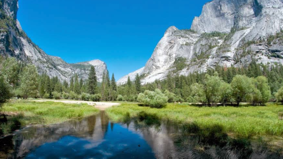San Francisco - Taman Negara Yosemite, Amerika Syarikat - Laluan Pejalan Kaki/Batu Besar [Kereta Khas - Kebebasan Penuh]