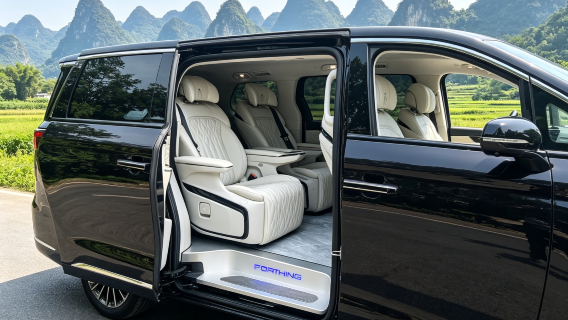 Xe MPV cao cấp | đón tận nơi Nam Ninh Sùng Tả thác Đức Thiên + Minh Sự Điền Viên + vịnh Đồng Na