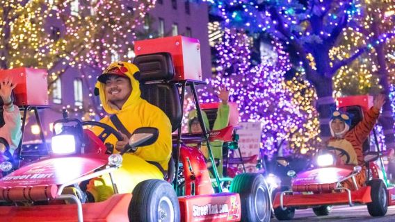 Osaka: Esperienza Originale con Street Kart (1 ora)