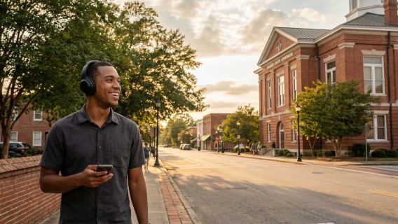 Statesboro Audio Tour: Underverk på Main Street & historiska ekon