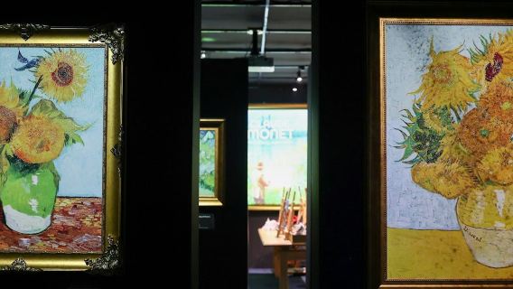 Van Gogh & Δάσκαλοι του Ιμπρεσιονισμού: Εμπειρία Φωτισμού Τέχνης VIP Εισιτήριο