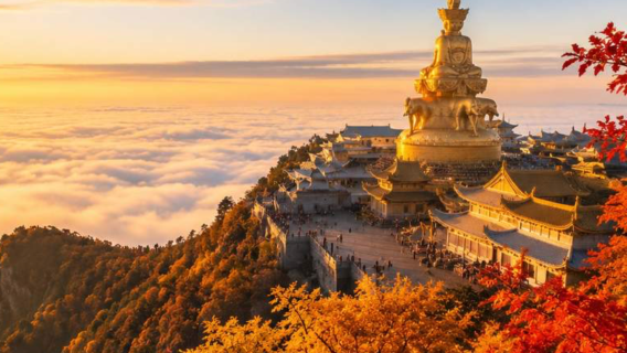 Chengdu round-trip: Leshan Giant Buddha - Mount Emei - Golden Summit 1-day tour | optional multilingual guide
