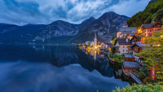 Vienna: Salzburg and Hallstatt Day Trip