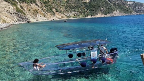 Ischia: Clear Boat to the Green Cave