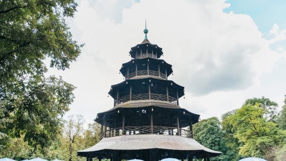 Munich 3-Hour Guided Bike Tour