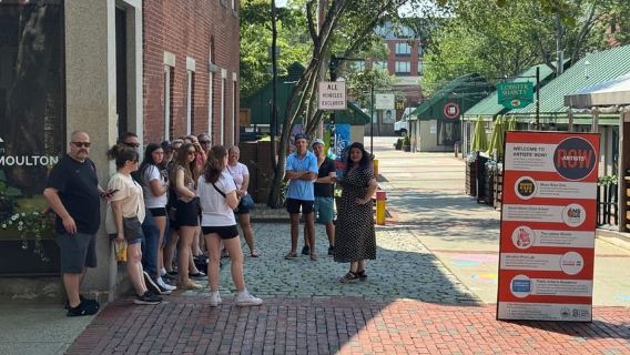 Salem: Witch Trial History and Salem Haunts Walking Tour