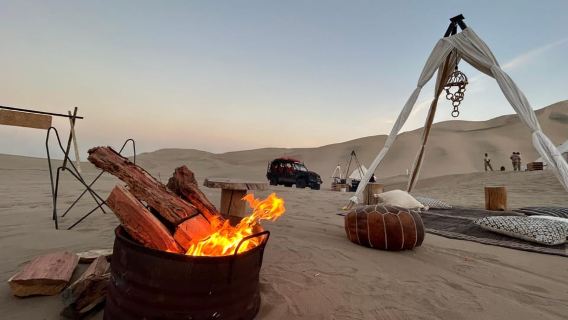Ica | Huacachina: Desert Glamping | Night Under the Stars