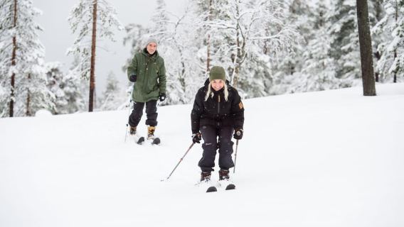Pyhätunturi: Try Wilderness Skiing in Finnish Lapland