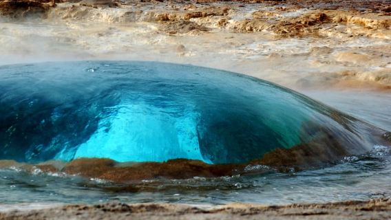 From Reykjavik: Golden Circle & Secret Lagoon Guided Tour