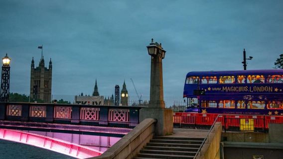 Londyn: Wycieczka autobusowa po lokalizacjach filmowych z Harry'ego Pottera