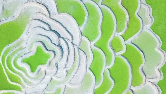 Delingha + Tasik Xiaochaidan + Tasik Garam Qarhan lawatan sehari [Hiburan tulen | Tiada beli-belah | Perkhidmatan baik]