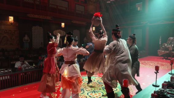 Tangshan Immersive Yanzhao Banquet Show | Hebei Cuisine & Optional Ancient Costume