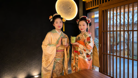 福岡櫛田神社1小時精講丨舞妓表演日式茶道體驗1小時（含演出）