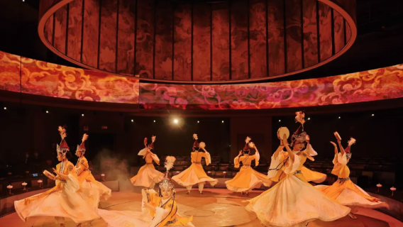 Suzhou, China | Silk Gala. Songs of the Silk Road | Immersive "Silk Road" cultural-themed dining show | Savor Suzhou cuisine + enjoy Chinese-style song and dance