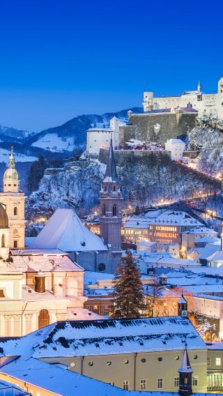 From Vienna: Salzburg Day Trip with Guided Tour, Audio Guide