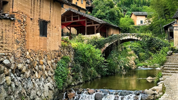 Lishui lawatan sehari 2-6 orang [Kampung Chenjiapu + Jalan Lama Songyang + Kampung Yangjiatang + Kampung Songzhuang]