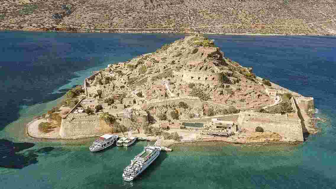 Tour at East Crete, Spinalonga, Traditional Villages, Churches