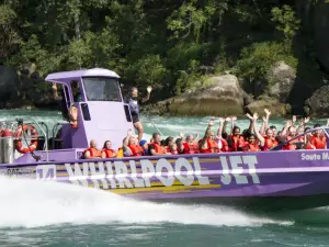 Whirlpool Jet Boat Tour Niagara Falls, Canada