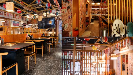 深圳真材實料燒肉 - 宮崎牛一 （羅湖區湖貝地鐵站出口）