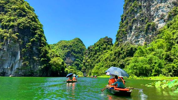 Hoa Lu – Tam Coc – Mua Cave 1 Day | Optional: Limousine Bus