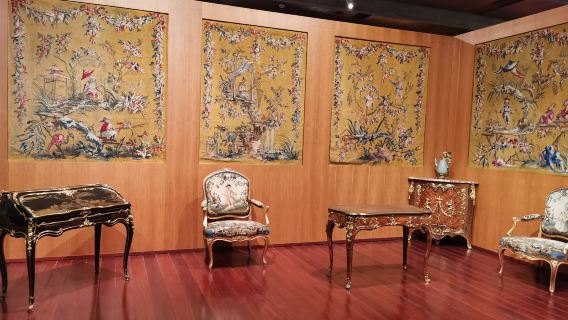 里斯本古爾本基安博物館+阿茹達宮+克盧什國家宮普通話包車一日遊