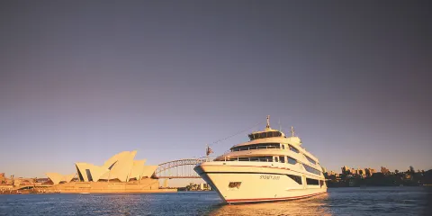 悉尼海港Captain Cook遊船觀光/下午茶/長午餐/日落晚餐/雞尾酒遊船之旅 - 達令港/環形碼頭出發