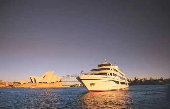 悉尼海港Captain Cook遊船觀光/下午茶/長午餐/日落晚餐/雞尾酒遊船之旅 - 達令港/環形碼頭出發