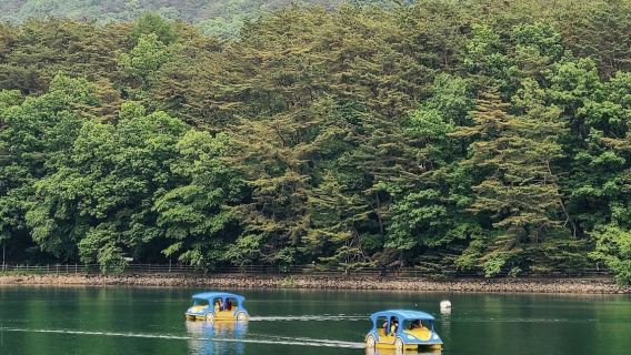 Сбор клубники + озеро Шаньцзин + водопад Голубиного ущелья + парк развлечений Остров ванили однодневный тур