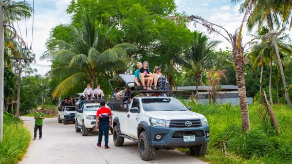Koh Samui 4x4 Eco Safari Day Trip with Jungle Trails and Lunch