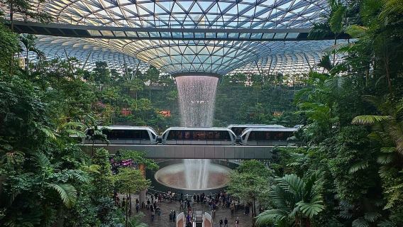 Singapore Jewel Changi+ Little India + Haji Lane + Old Hill Street Police Station one-day tour with Chinese and English Service