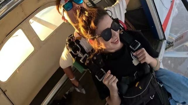 蘇州雙山島跳傘飛行營地旅拍【江蘇蘇州無錫3000-4000米江景跳傘高空雙人跳傘旅遊】