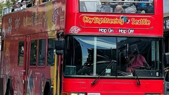Hop-on Hop-off Bus Seattle