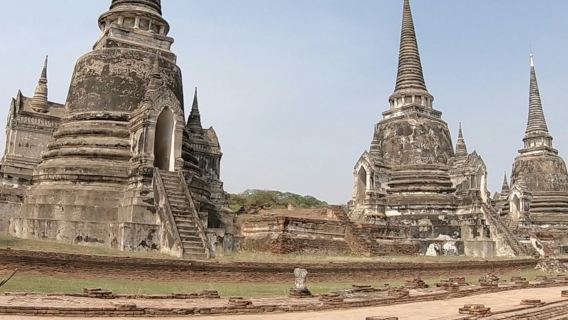 ปั่นจักรยานชมวัฒนธรรมเมืองอยุธยา