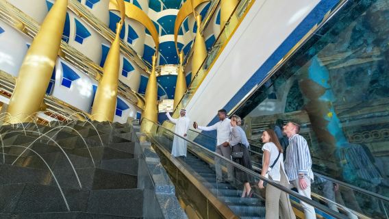Inside Burj Al Arab: Guided Tour