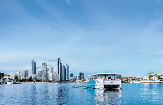 黃金海岸2小時觀光遊輪HOPO