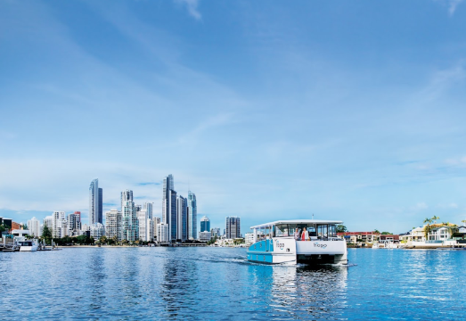 2-Hour Gold Coast Sightseeing Cruise HOPO AUD 32.94