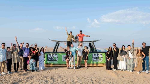 Maha Hot Air Balloon Dubai 5